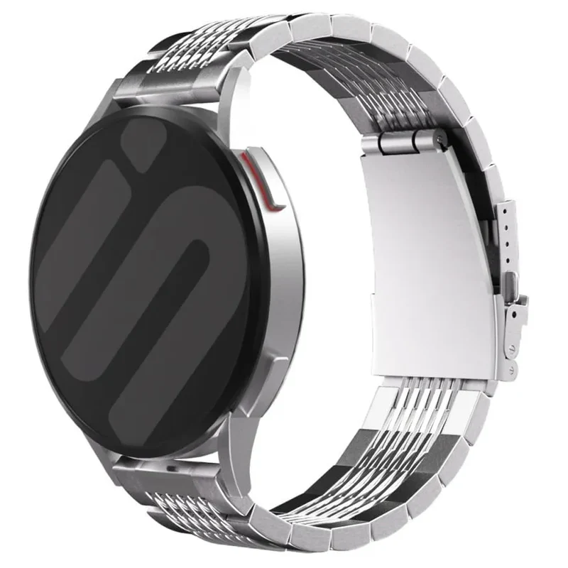 Xiaomi Watch S5 Luxus Stahl-Gliederarmband (Silber)