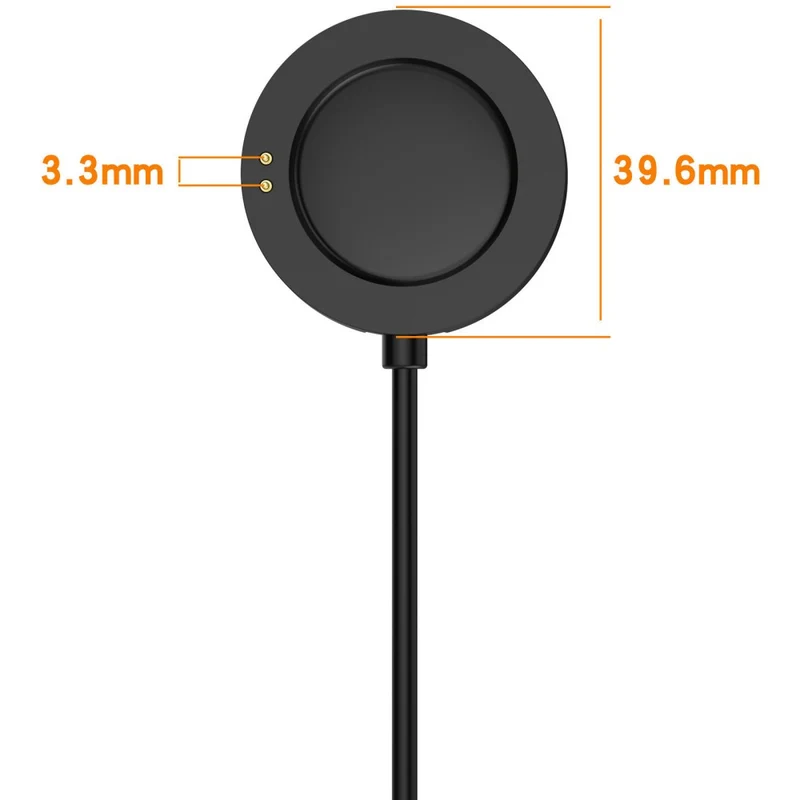 1m Silikon / Tpu Xiaomi Watch S2 46mm / Xiaomi Watch S2 42mm USB Ladekabel