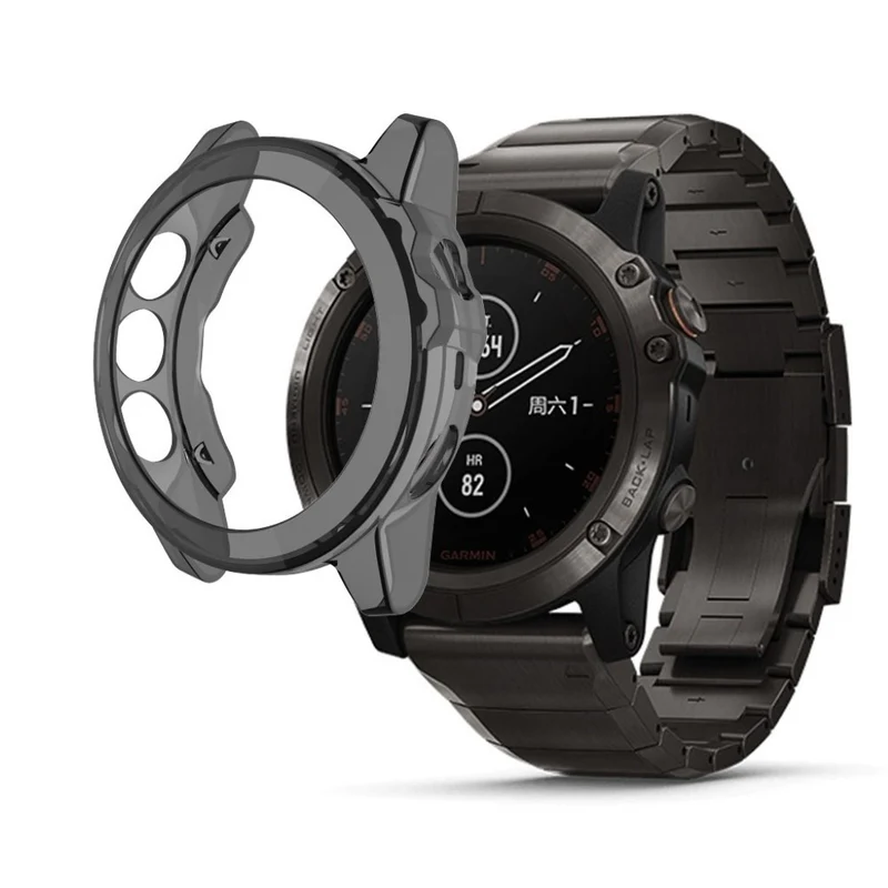 Großartig Garmin Fenix 5 Silikon / TPU Hülle