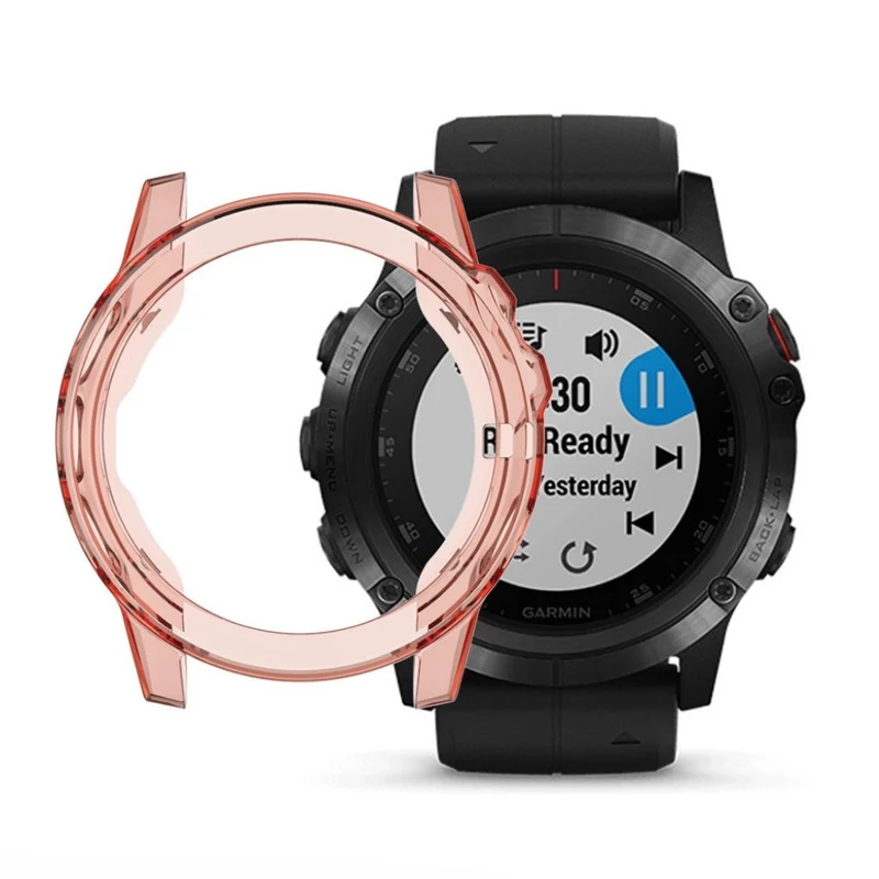 Großartig Garmin Fenix 5 Silikon / TPU Hülle