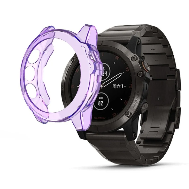 Großartig Garmin Fenix 5 Silikon / TPU Hülle