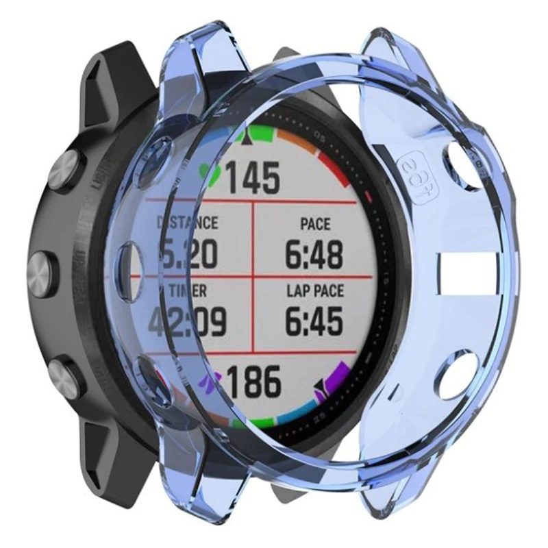 Mega Schön Garmin Fenix 6X Pro Silikon / TPU Hülle