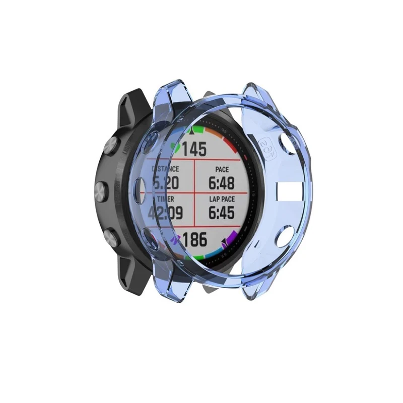 Mega Schön Garmin Fenix 6X Pro Silikon / TPU Hülle