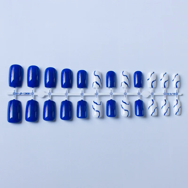 Kreatives Marmor Nagel Kunst Set