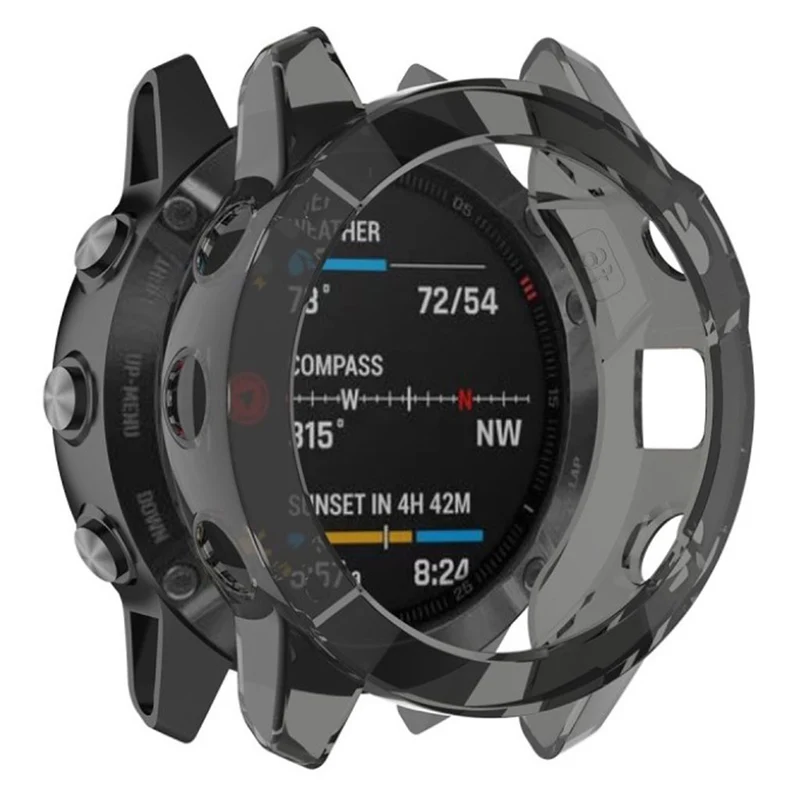 Absolut Schön Garmin Fenix 6 Pro Silikon / TPU Hülle