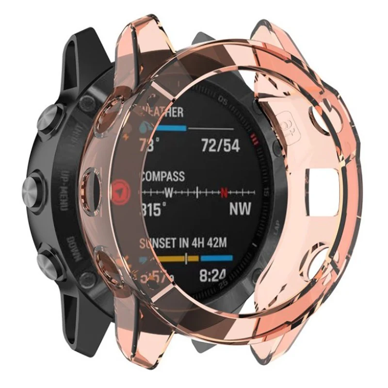 Absolut Schön Garmin Fenix 6 Pro Silikon / TPU Hülle