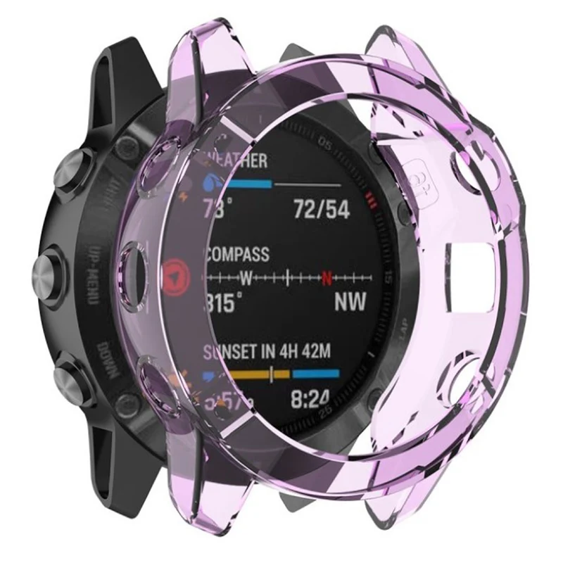 Absolut Schön Garmin Fenix 6 Pro Silikon / TPU Hülle