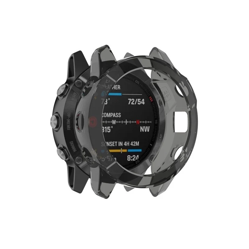 Absolut Schön Garmin Fenix 6 Pro Silikon / TPU Hülle