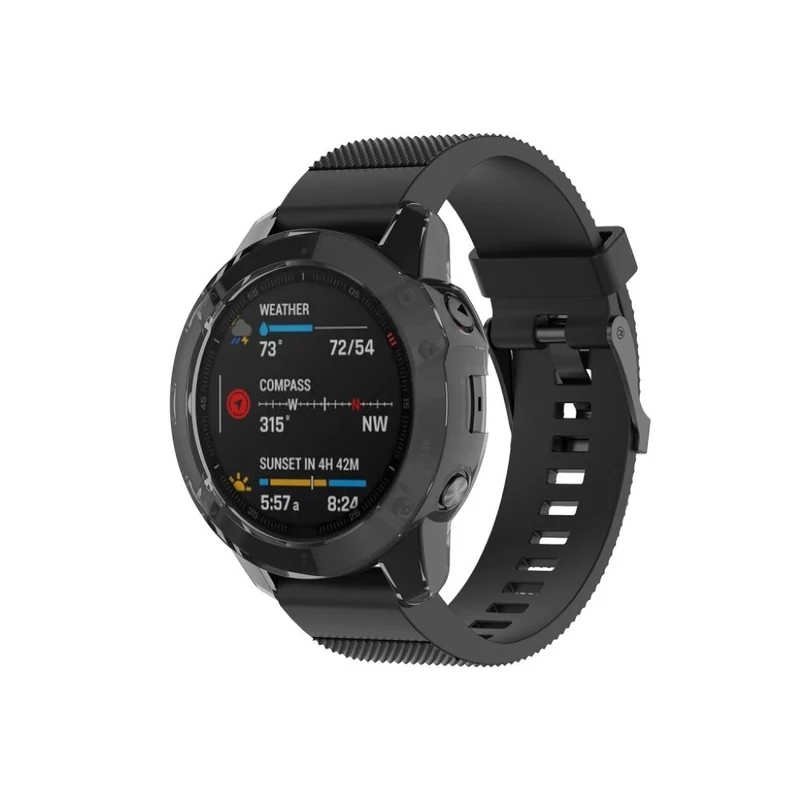 Absolut Schön Garmin Fenix 6 Pro Silikon / TPU Hülle