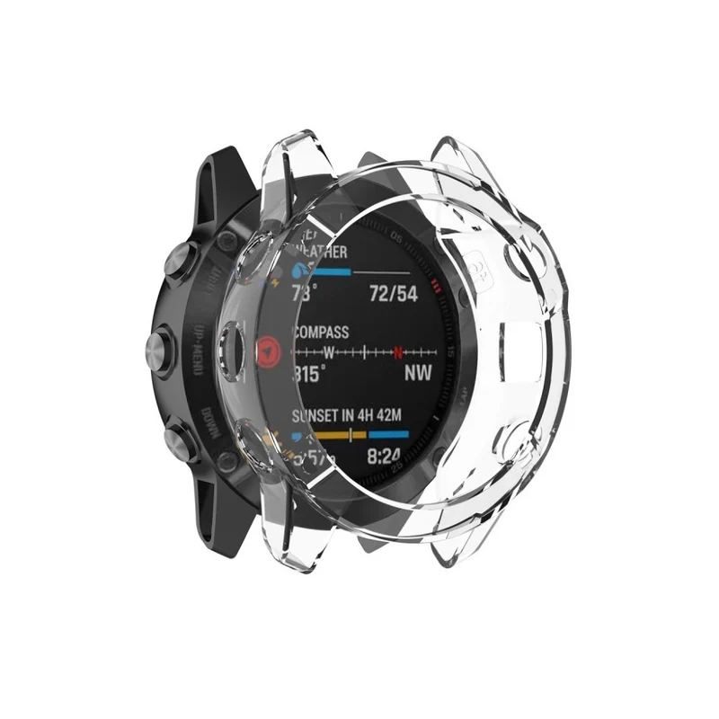 Absolut Schön Garmin Fenix 6 Pro Silikon / TPU Hülle
