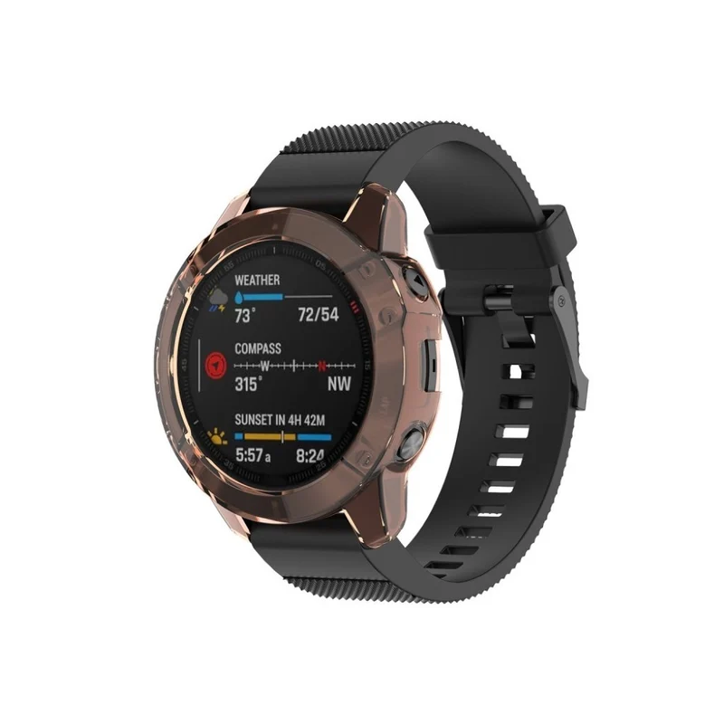 Absolut Schön Garmin Fenix 6 Pro Silikon / TPU Hülle