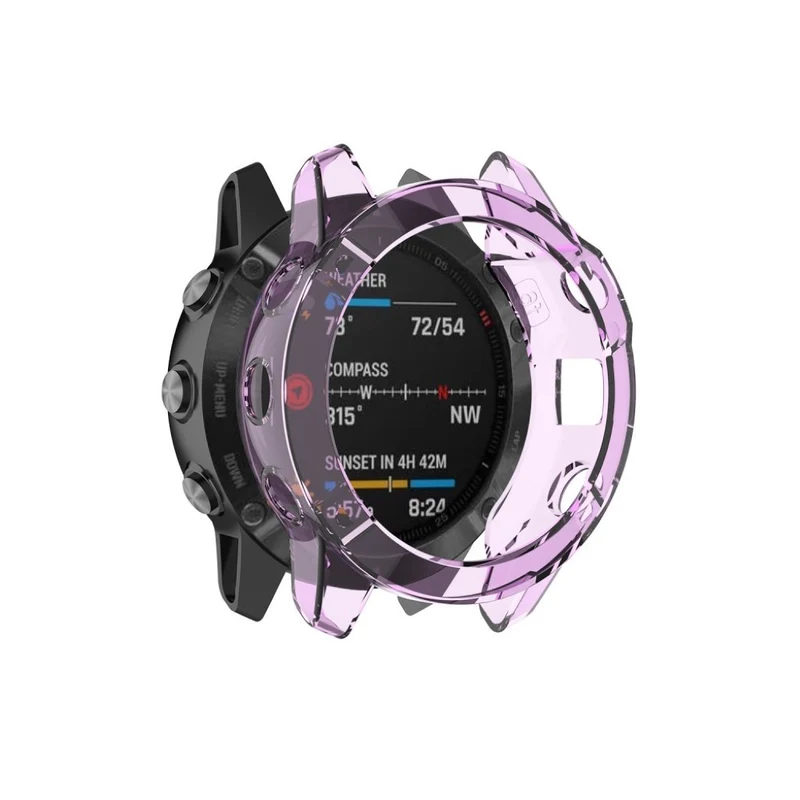 Absolut Schön Garmin Fenix 6 Pro Silikon / TPU Hülle