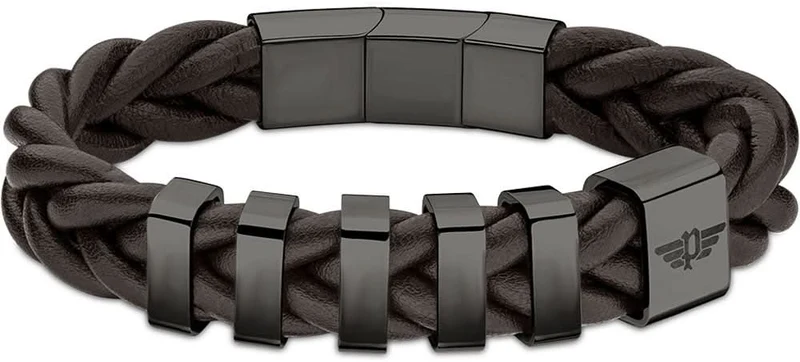 GEAR Armband mit Edelstahlelementen - Police Modell: PEAGB2211526