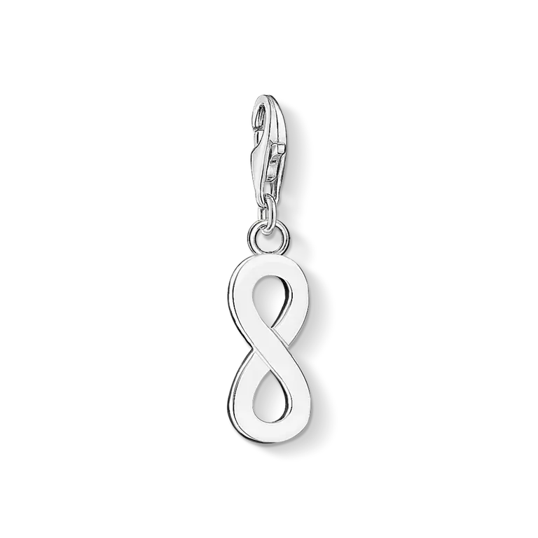 Charm Anhänger Infinity - 925 Sterlingsilber