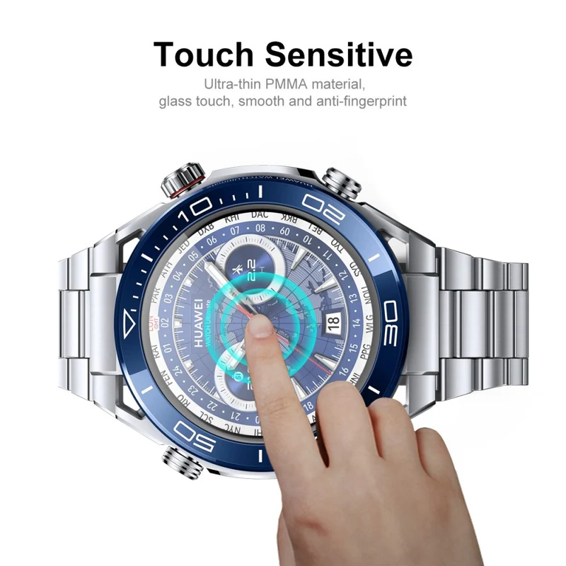 Huawei Watch Ultimate Gehärtetes Glas Displayschutz