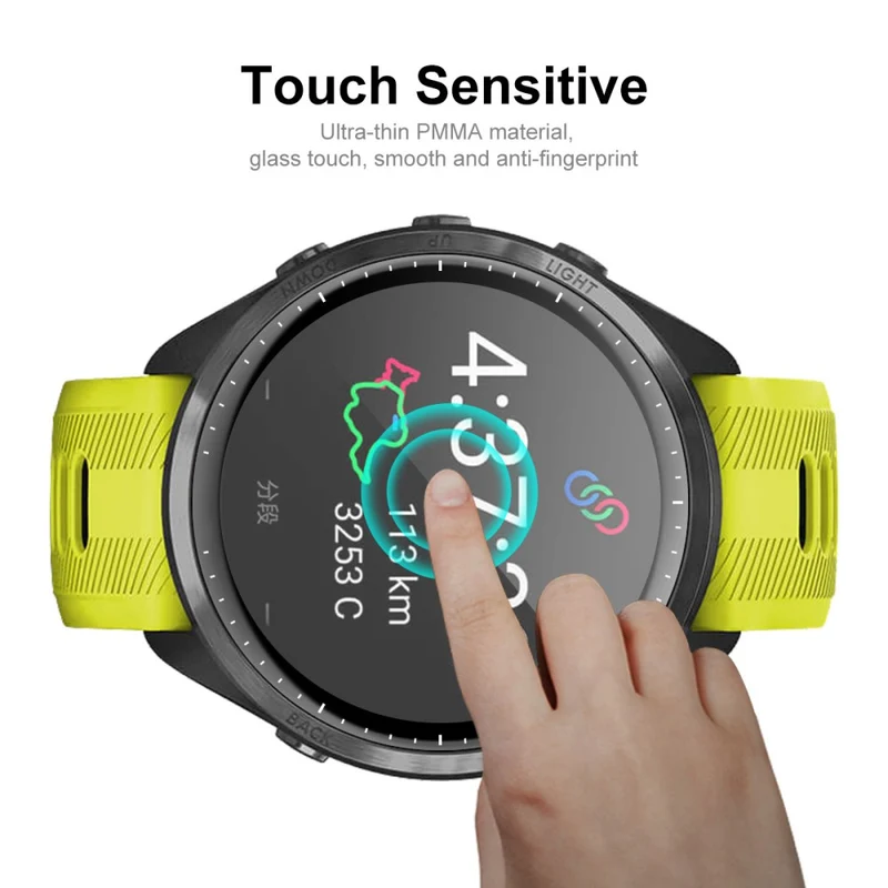 Garmin Forerunner 965 Gehärtetes Glas Displayschutz