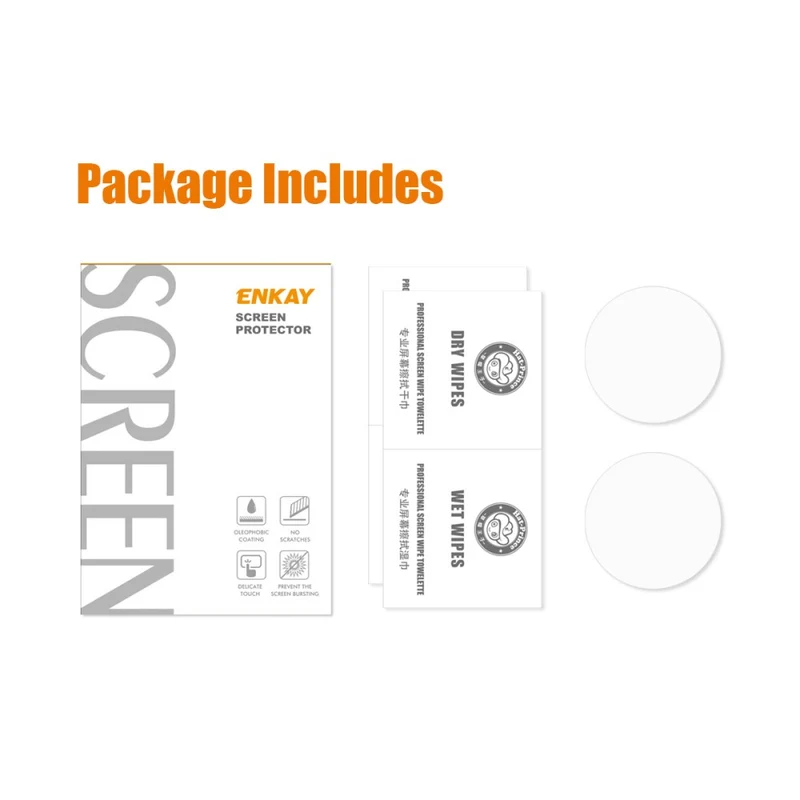 2stück Garmin Forerunner 965 Gehärtetes Glas Displayschutz