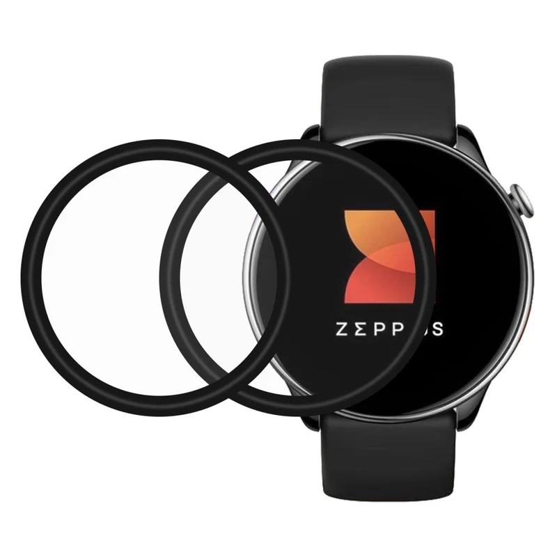 2stück Amazfit GTR Mini Silikon / TPU HD Displayschutz