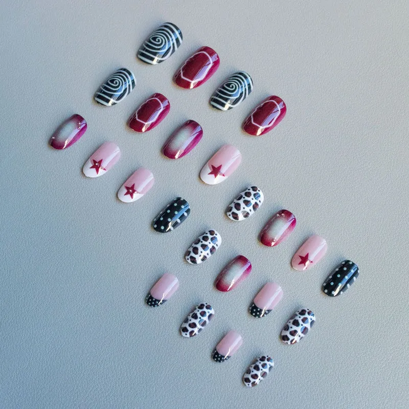 Kreatives Künstlerisches Nagelkunstset