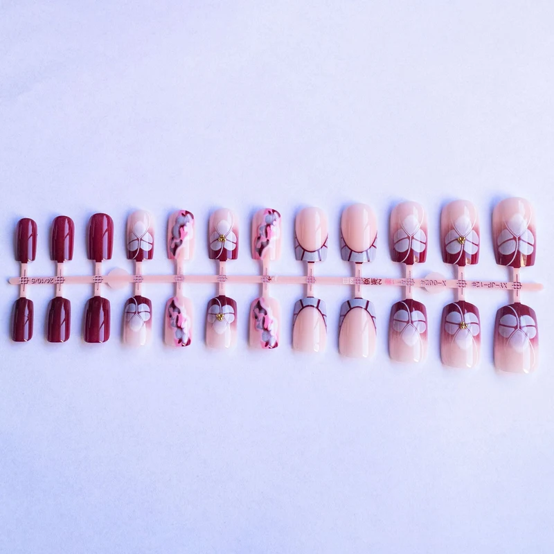 Kreative Acryl-Nagelkunst