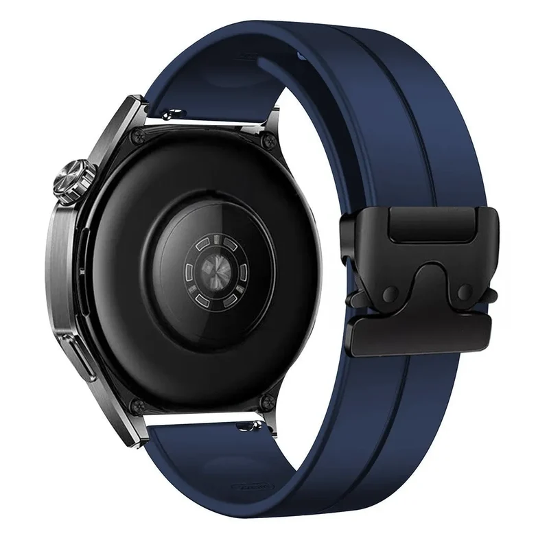 Xiaomi Watch S5 Silikonarmband mit P-Schnalle (Dunkelblau)