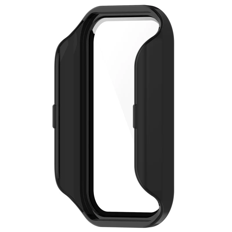 Absolut Gut Xiaomi Redmi Band 2 Hülle mit Displayschutz in Plastik und Gehärtetes Glas
