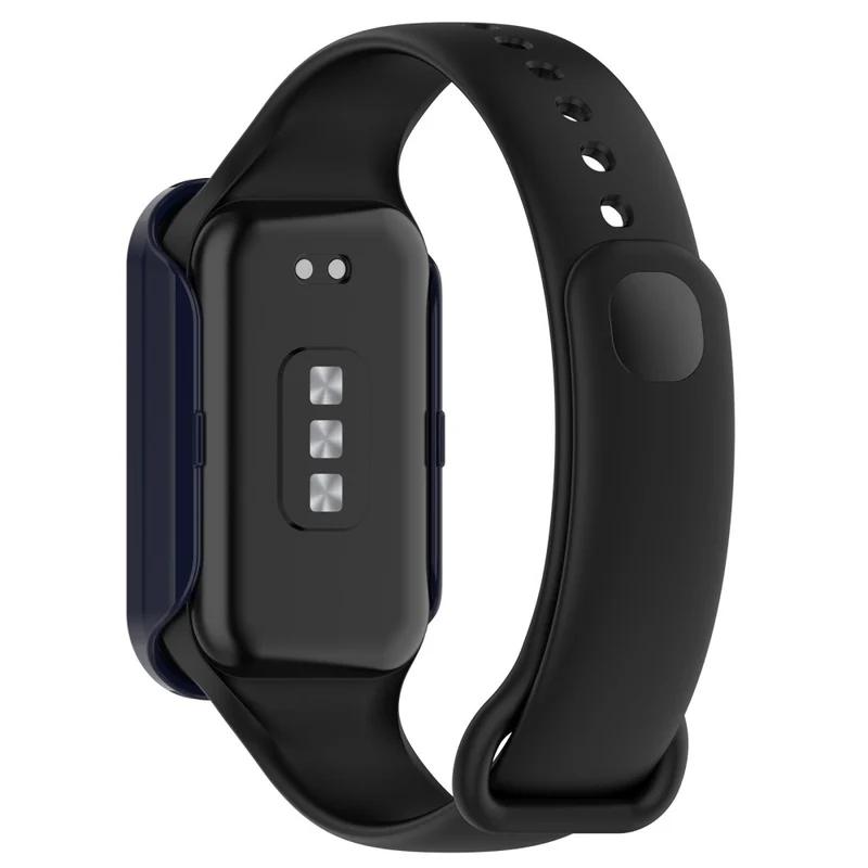 Absolut Gut Xiaomi Redmi Band 2 Hülle mit Displayschutz in Plastik und Gehärtetes Glas