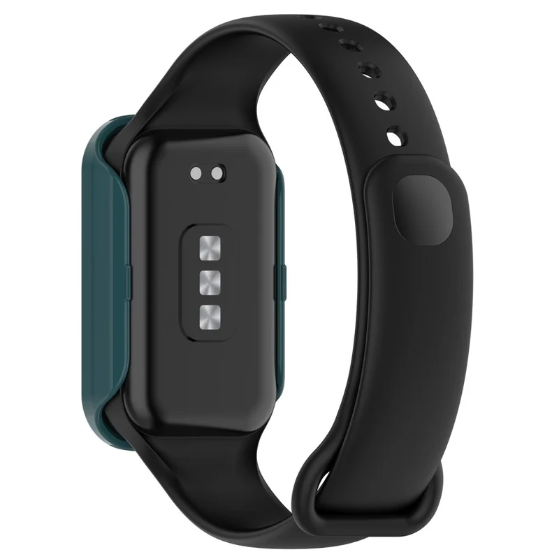 Absolut Gut Xiaomi Redmi Band 2 Hülle mit Displayschutz in Plastik und Gehärtetes Glas