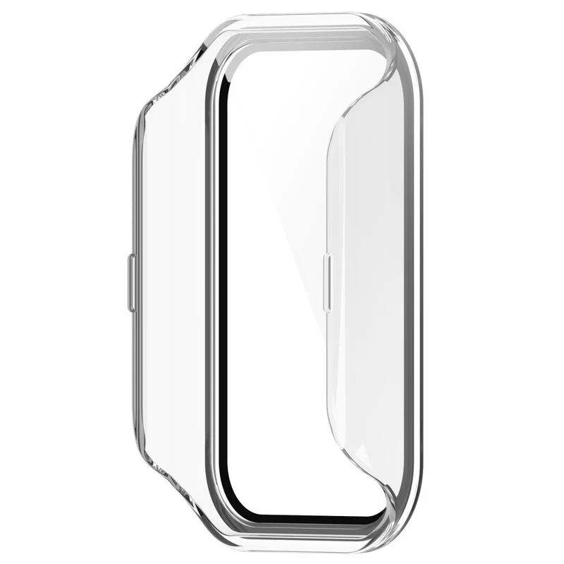 Absolut Gut Xiaomi Redmi Band 2 Hülle mit Displayschutz in Plastik und Gehärtetes Glas