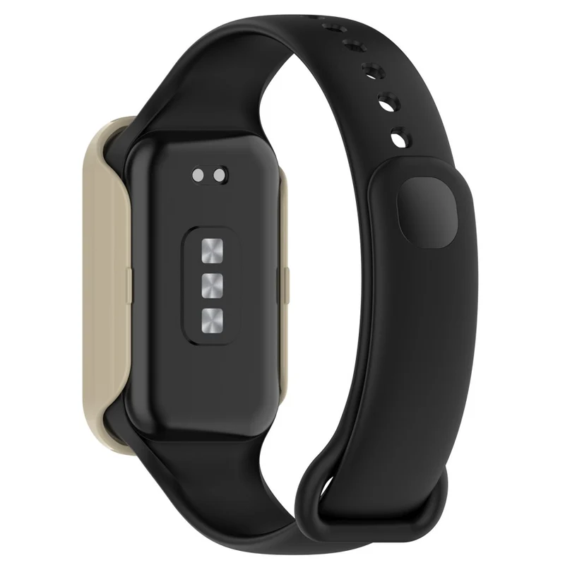 Absolut Gut Xiaomi Redmi Band 2 Hülle mit Displayschutz in Plastik und Gehärtetes Glas