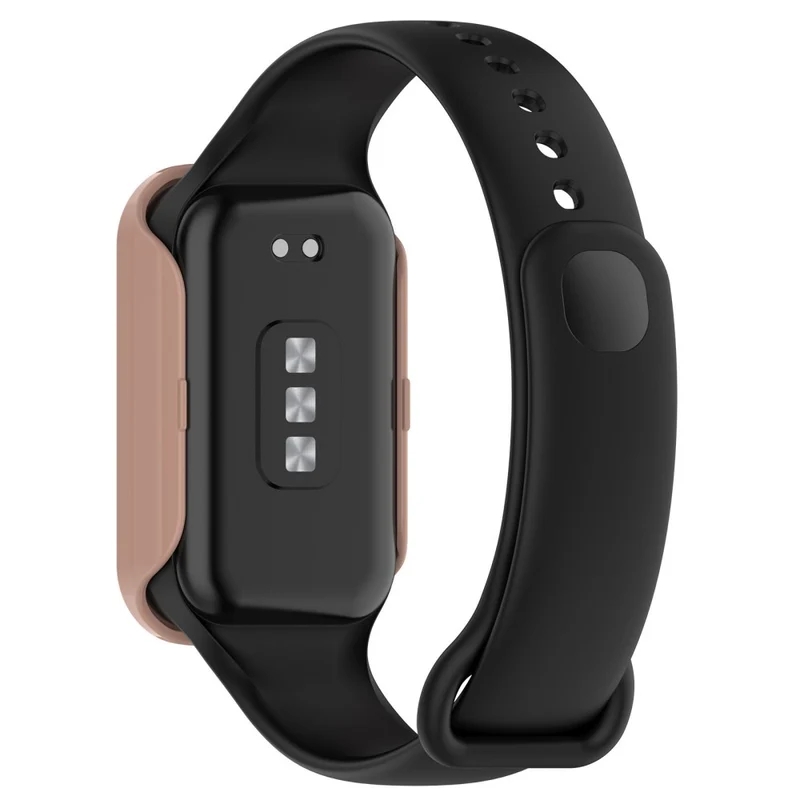 Absolut Gut Xiaomi Redmi Band 2 Hülle mit Displayschutz in Plastik und Gehärtetes Glas
