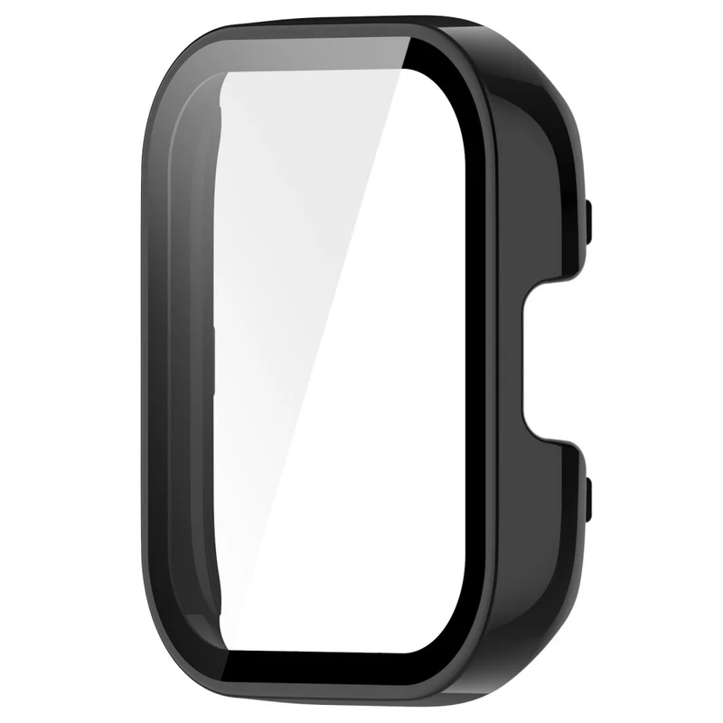 Absolut Stylisch Xiaomi Redmi Band 3 Hülle mit Displayschutz in Plastik und Gehärtetes Glas