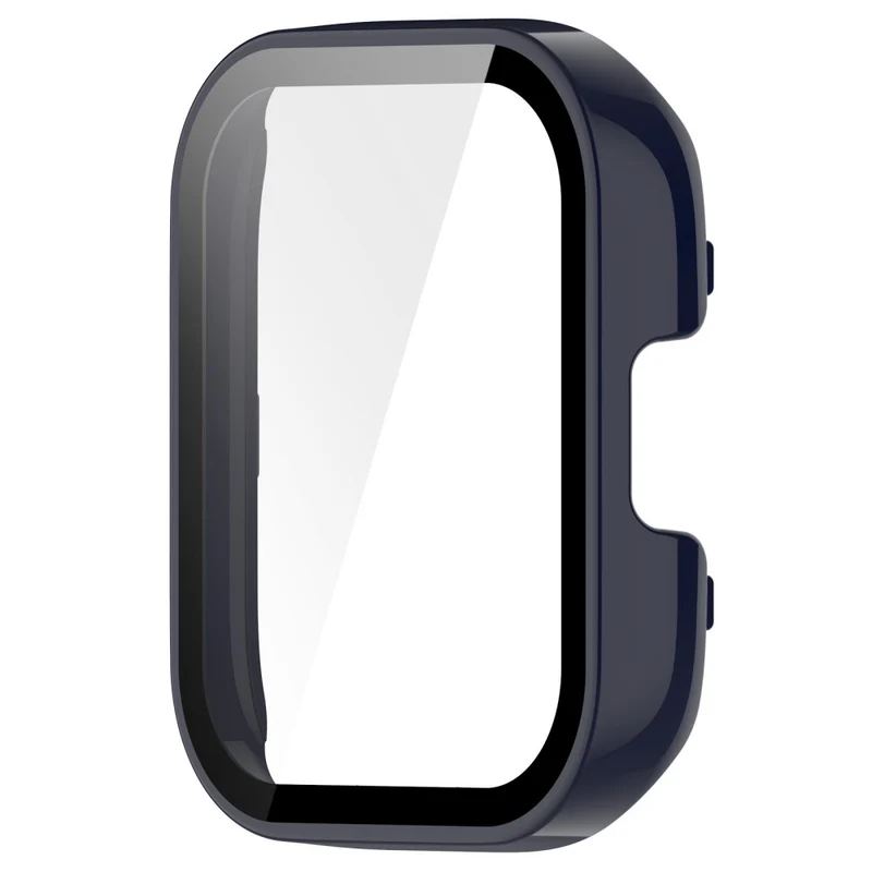 Absolut Stylisch Xiaomi Redmi Band 3 Hülle mit Displayschutz in Plastik und Gehärtetes Glas