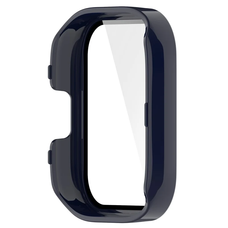 Absolut Stylisch Xiaomi Redmi Band 3 Hülle mit Displayschutz in Plastik und Gehärtetes Glas