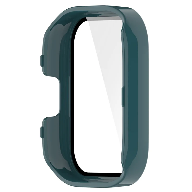 Absolut Stylisch Xiaomi Redmi Band 3 Hülle mit Displayschutz in Plastik und Gehärtetes Glas