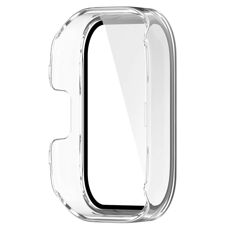 Absolut Stylisch Xiaomi Redmi Band 3 Hülle mit Displayschutz in Plastik und Gehärtetes Glas