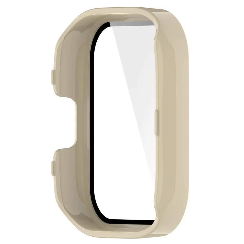 Absolut Stylisch Xiaomi Redmi Band 3 Hülle mit Displayschutz in Plastik und Gehärtetes Glas