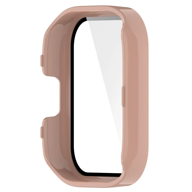 Absolut Stylisch Xiaomi Redmi Band 3 Hülle mit Displayschutz in Plastik und Gehärtetes Glas