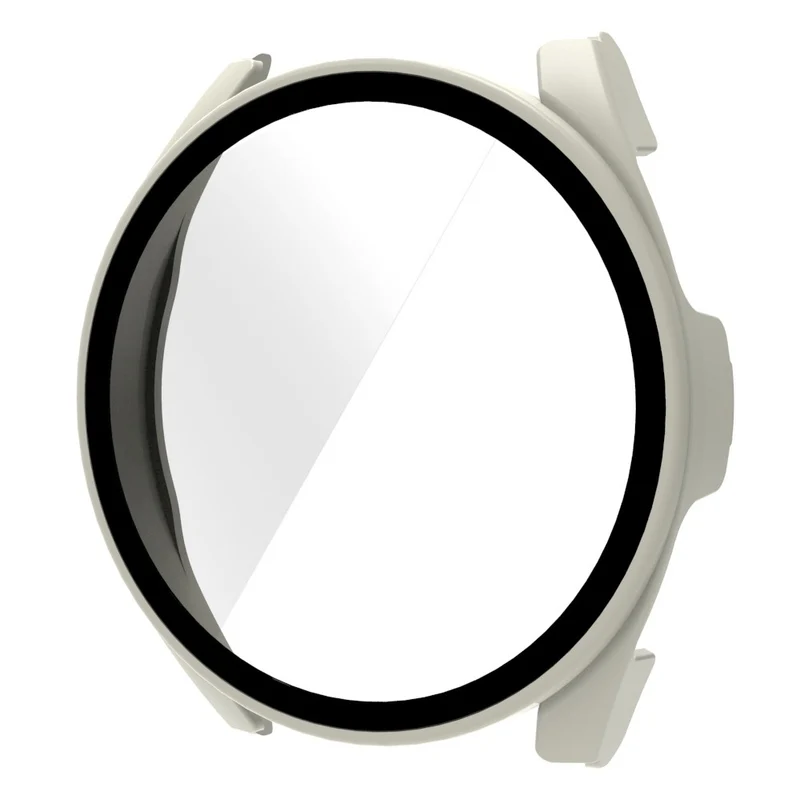 Unglaublich Gut Xiaomi Watch S2 42mm Hülle mit Displayschutz in Plastik und Gehärtetes Glas