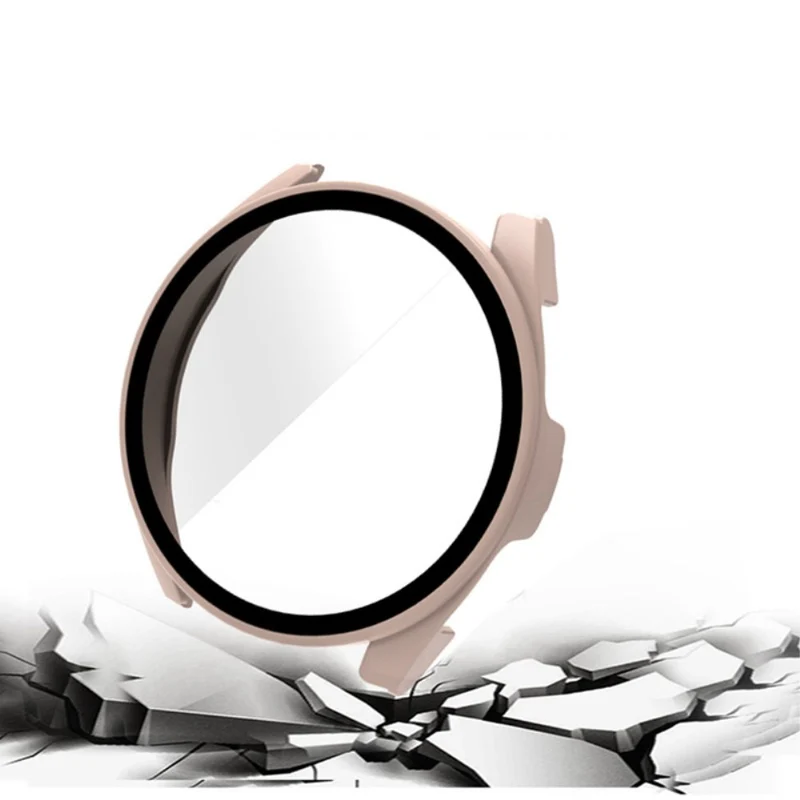 Unglaublich Gut Xiaomi Watch S2 42mm Hülle mit Displayschutz in Plastik und Gehärtetes Glas