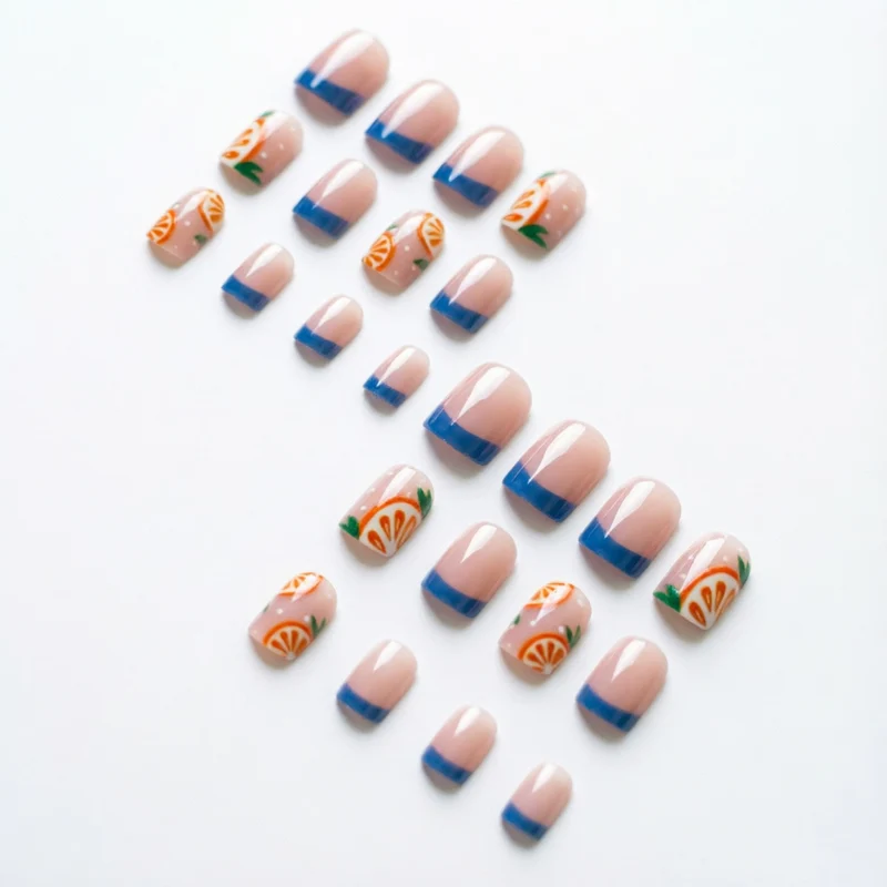 Citrus Art Nageldesign