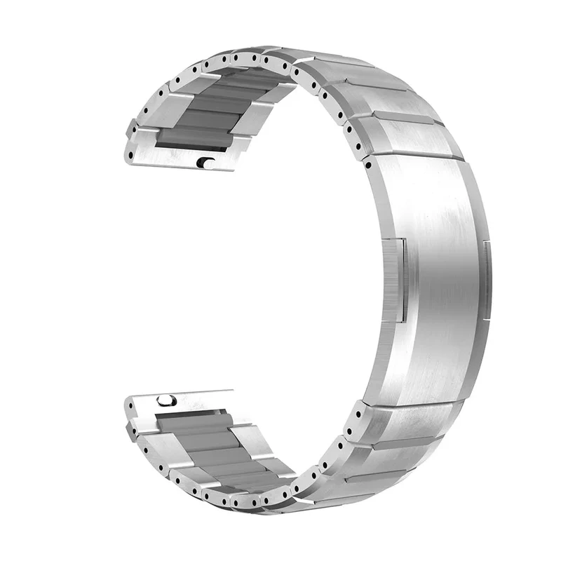 Xiaomi Watch 5 'One Push' Stahl-Hybridarmband (Titan/Grau)