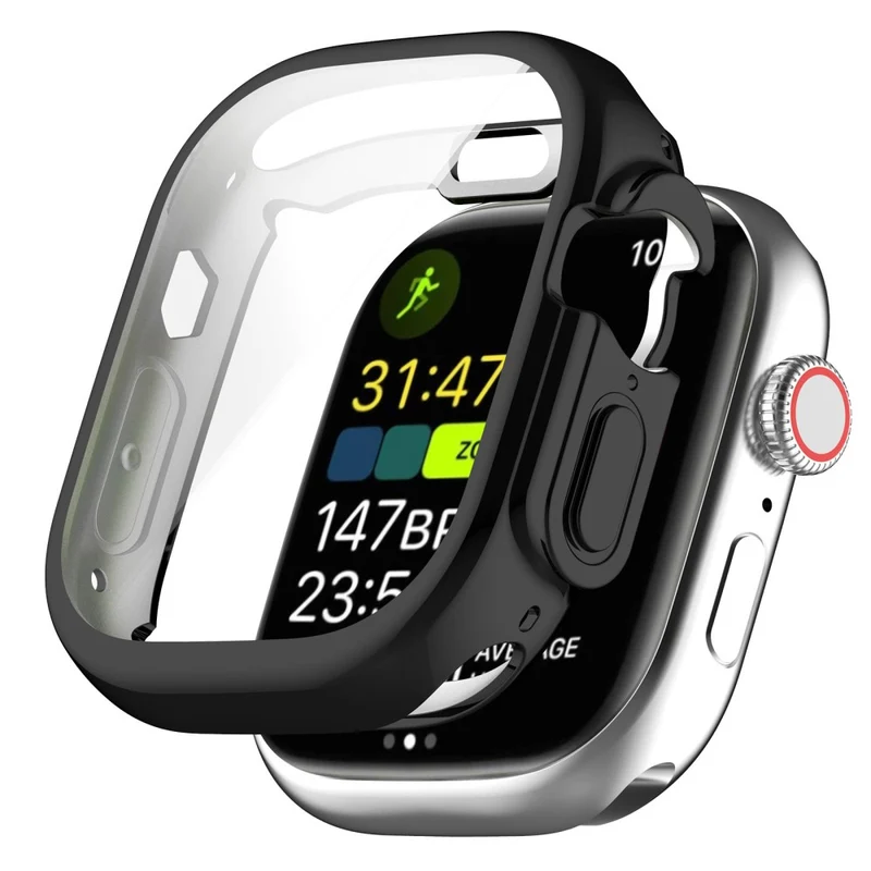 Unglaublich Schön Apple Watch Ultra Silikon / TPU Hülle