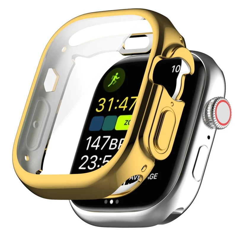 Unglaublich Schön Apple Watch Ultra Silikon / TPU Hülle