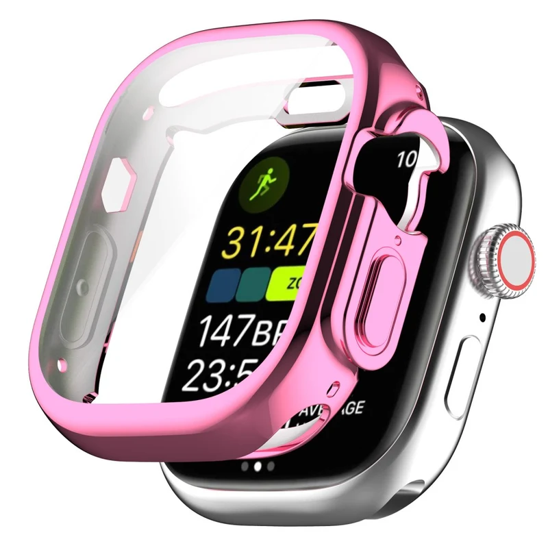 Unglaublich Schön Apple Watch Ultra Silikon / TPU Hülle