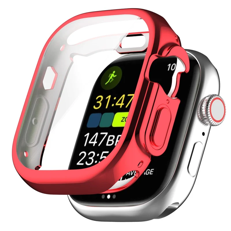Unglaublich Schön Apple Watch Ultra Silikon / TPU Hülle