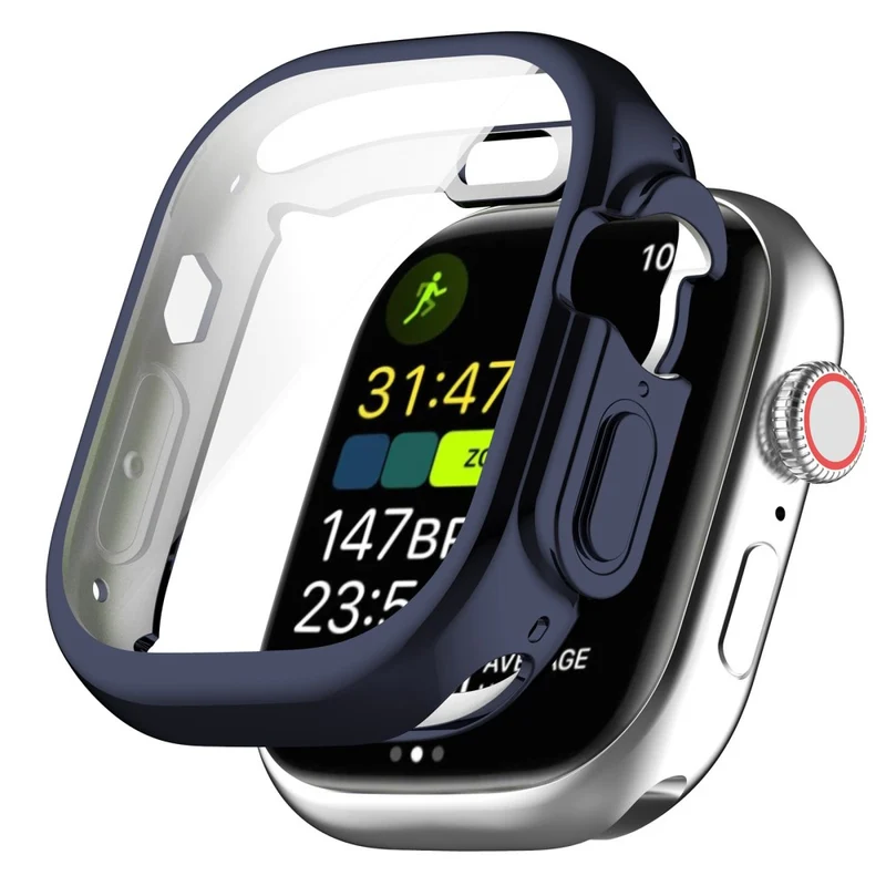 Unglaublich Schön Apple Watch Ultra Silikon / TPU Hülle