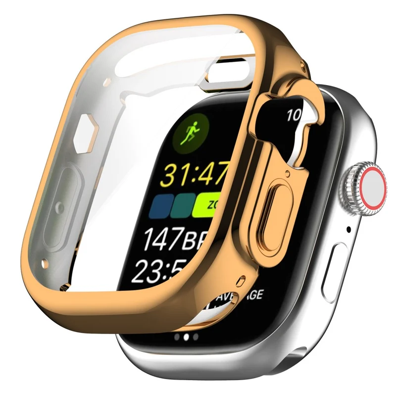 Unglaublich Schön Apple Watch Ultra Silikon / TPU Hülle