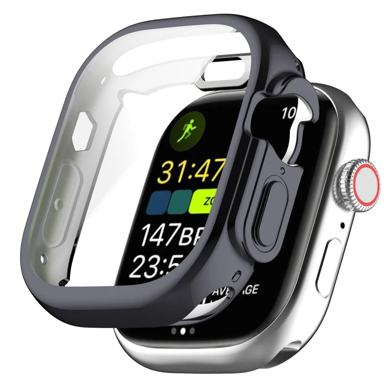 Unglaublich Schön Apple Watch Ultra Silikon / TPU Hülle