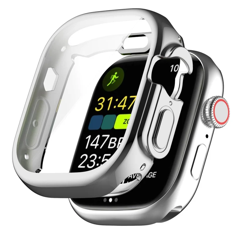 Unglaublich Schön Apple Watch Ultra Silikon / TPU Hülle